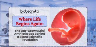 The Lab-Grown Mini Amniotic Sac Behind a Silent Scientific Revolution Where Life Begins Again: