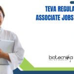 Teva Regulatory Affairs Associate Jobs
