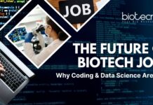 The Future of Biotech Jobs Why Coding & Data Science Are Key