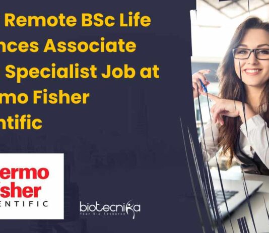 Latest Life Science Job Openings