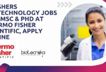 Freshers MSc Biotechnology Jobs