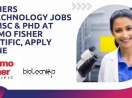 Freshers MSc Biotechnology Jobs