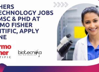 Freshers MSc Biotechnology Jobs