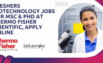 Freshers MSc Biotechnology Jobs