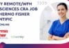 Fully WFH CRA Jobs Mumbai at Thermo Fisher Scientific