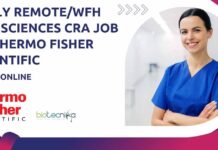 Fully WFH CRA Jobs Mumbai at Thermo Fisher Scientific