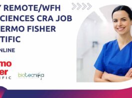 Fully WFH CRA Jobs Mumbai at Thermo Fisher Scientific