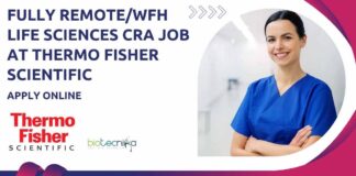 Fully WFH CRA Jobs Mumbai at Thermo Fisher Scientific