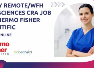 Fully WFH CRA Jobs Mumbai at Thermo Fisher Scientific