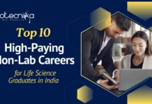 High-Paying careers for Life Science graduates in India