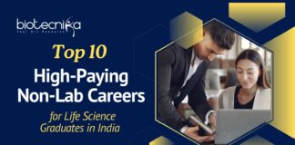 High-Paying careers for Life Science graduates in India