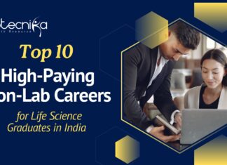 High-Paying careers for Life Science graduates in India