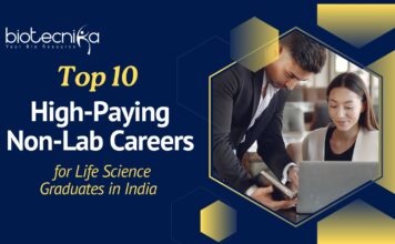 High-Paying careers for Life Science graduates in India