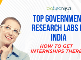 Top Government Research Labs in India & How to Get Internships There