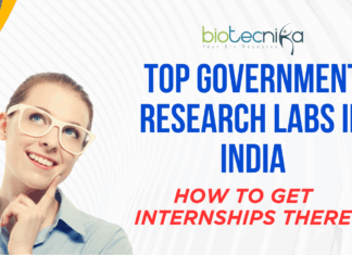 Top Government Research Labs in India & How to Get Internships There