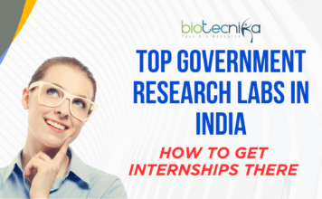 Top Government Research Labs in India & How to Get Internships There