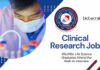 Clinical Research Job Roles at TATA Memorial Centre | BSc/MSc Life Science Graduates Attend the Walk-In-Interview