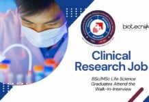 Clinical Research Job Roles at TATA Memorial Centre | BSc/MSc Life Science Graduates Attend the Walk-In-Interview