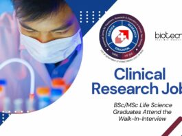 Clinical Research Job Roles at TATA Memorial Centre | BSc/MSc Life Science Graduates Attend the Walk-In-Interview