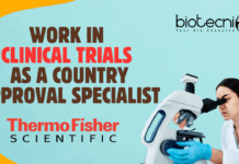 Work in Clinical Trials as A Country Approval Specialist at Thermo