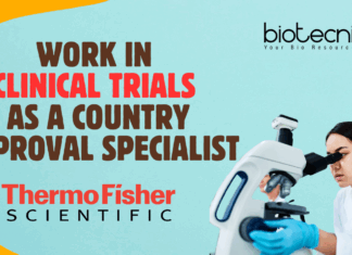 Work in Clinical Trials as A Country Approval Specialist at Thermo