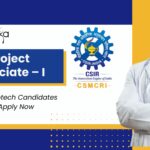 CSMCRI Project Associate I Job | MSc Biotech Candidates Apply Now CSMCRI Project Associate – I Job | MSc Biotech Candidates Apply Now