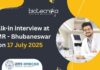 Walk-in interview at ICMR