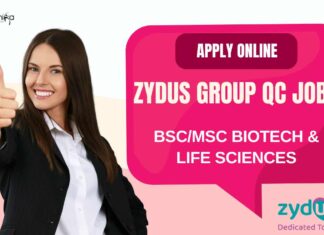 MSc Biotech Job Openings