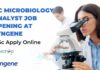 MSc Latest Microbiology Jobs at Syngene