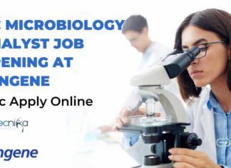 MSc Latest Microbiology Jobs at Syngene