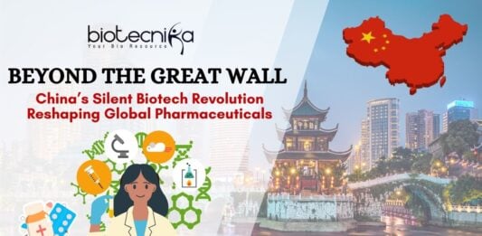 Beyond the Great Wall China’s Silent Biotech Revolution Reshaping Global Pharmaceuticals