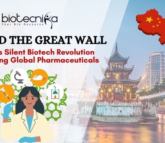 Beyond the Great Wall China’s Silent Biotech Revolution Reshaping Global Pharmaceuticals