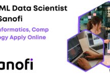 Bioinformatics AI ML Job Openings