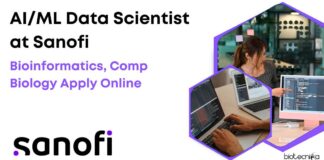 Bioinformatics AI ML Job Openings