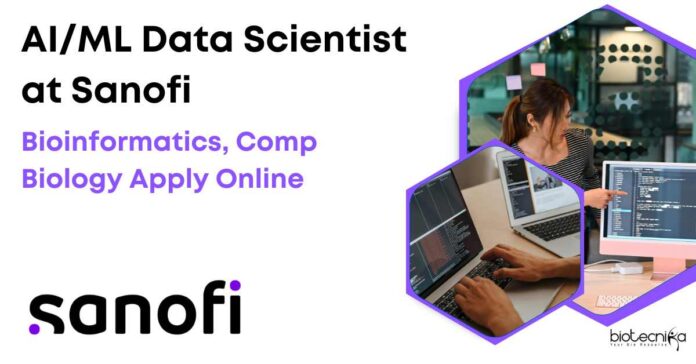 Bioinformatics AI ML Job Openings