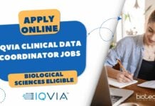 BSc Biological Sciences Job
