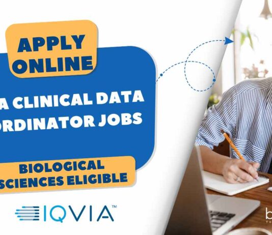 BSc Biological Sciences Job