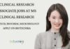 CRA Jobs at MS Clinical Research