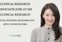 CRA Jobs at MS Clinical Research