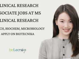 CRA Jobs at MS Clinical Research