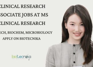 CRA Jobs at MS Clinical Research