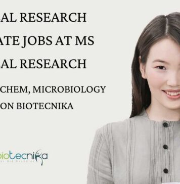 CRA Jobs at MS Clinical Research