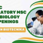 MSc Microbiology Job Openings