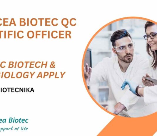 Panacea Biotec QC Scientific Officer Jobs