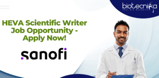 HEVA Scientific Writer Job Opportunity - Apply Now!