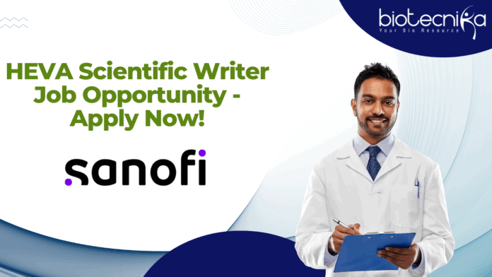 HEVA Scientific Writer Job Opportunity - Apply Now!