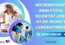 Microbiology MSc Latest Job Openings