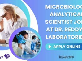 Microbiology MSc Latest Job Openings