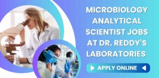Microbiology MSc Latest Job Openings