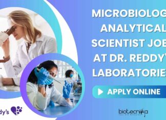 Microbiology MSc Latest Job Openings
